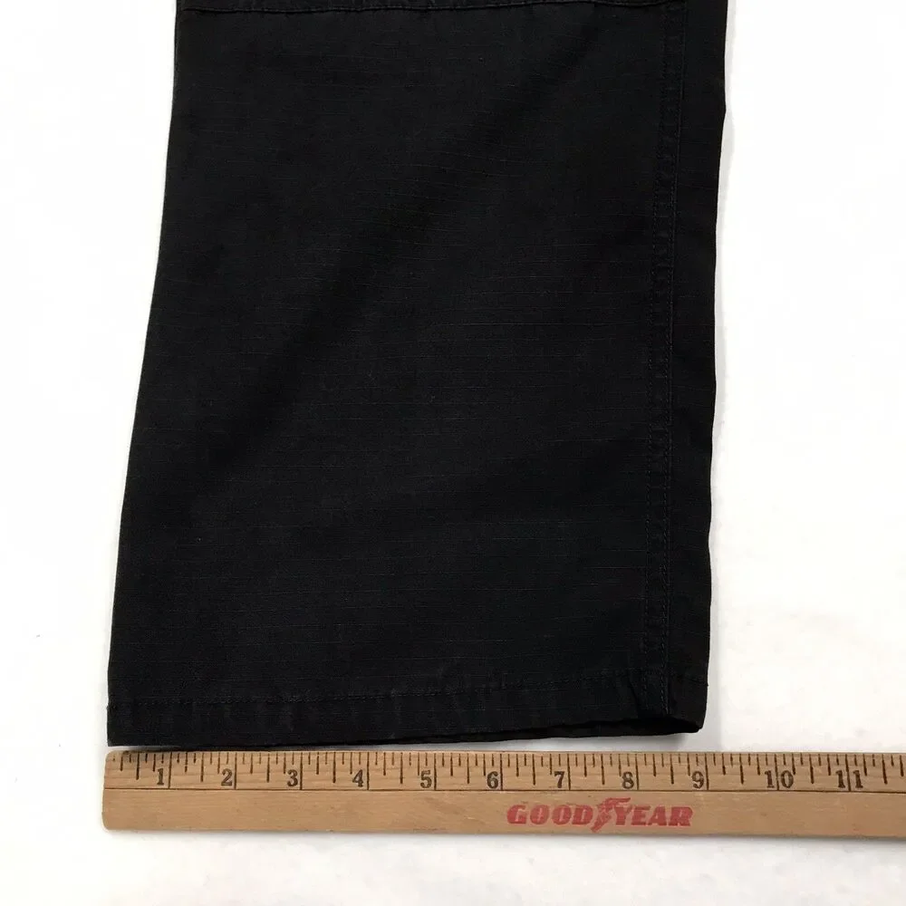 5.11 TACTICAL Taclite Pro Cargo Pant Men 36x33 Black Rip Stop Law Enforcement D - Picture 16 of 16